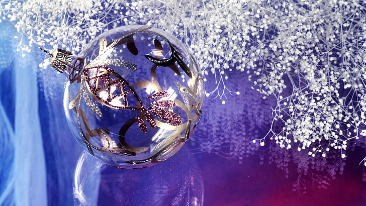Celebración, burbuja, bola, glóbulo, esfera, vidrio, luz, globo, agua,  reflexión, Fondo de pantalla HD | Wallpaperbetter