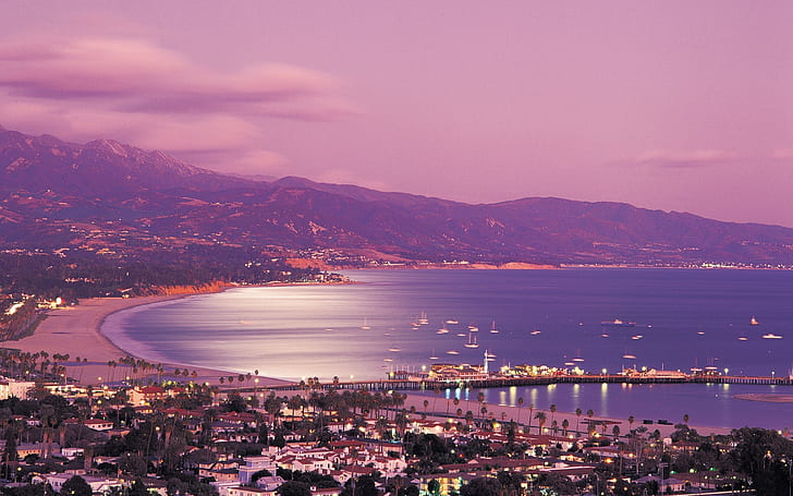 Santa Barbara, California, United States Of America, HD wallpaper