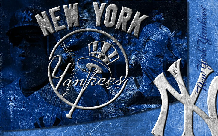 ロゴタイプ ニューヨークヤンキース ヤンキース Hdデスクトップの壁紙 Wallpaperbetter