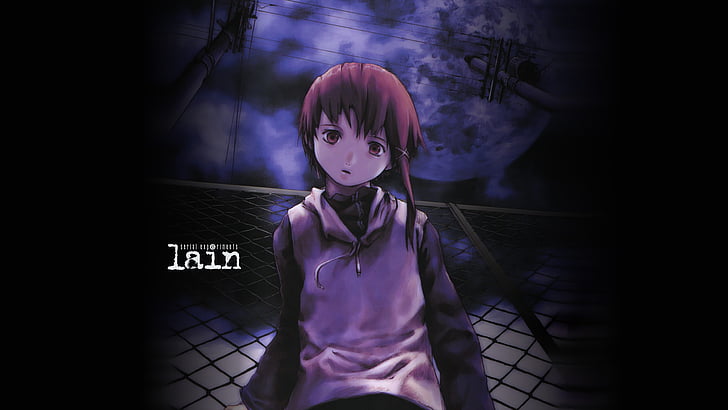 Anime, Eksperimen Serial Lain, Lain Iwakura, Wallpaper HD