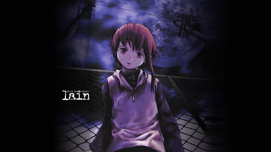 Anime, Serial Experiments Lain, Lain Iwakura, Tapety HD HD wallpaper