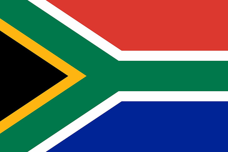 علم 2000 بكسل ، إفريقيا SVG ، جنوب، خلفية HD