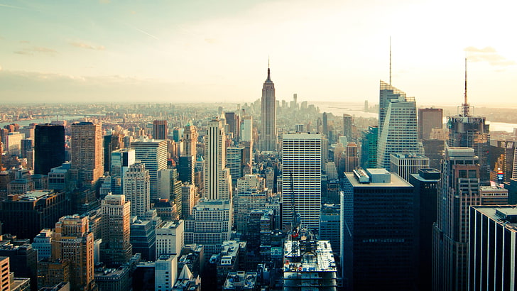 new york city, usa, amerika serikat, Wallpaper HD