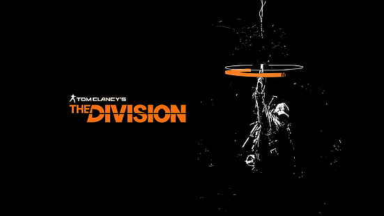 Tom Clancy's, Ubisoft, Tom Clancy's The Division, Video Game Art, HD tapet HD wallpaper