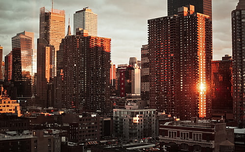 เมืองที่สวยที่สุดในโลกวอลล์เปเปอร์ดิจิตอลอาคารสูงสหรัฐอเมริกานิวยอร์กเมืองภาพถ่ายอเมริกาเหนืออเมริกาในเมืองแมนฮัตตันมหานครสหรัฐอเมริกานิวยอร์กชายฝั่งตะวันออก Gothamist เมืองนิวยอร์ก onesevenone hellskitchen, วอลล์เปเปอร์ HD HD wallpaper