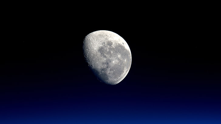 Moon NASA 5K, Moon, NASA, HD wallpaper