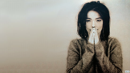 музыка, Björk, обложки альбомов, женщины, HD обои HD wallpaper