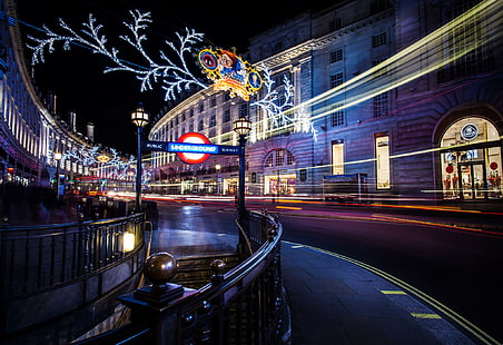 London City, Großbritannien, England, London City, Großbritannien, England, Regent Street, HD-Hintergrundbild HD wallpaper