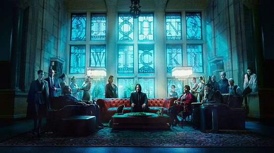 Film, John Wick: Rozdział 3 - Parabellum, Keanu Reeves, Tapety HD HD wallpaper