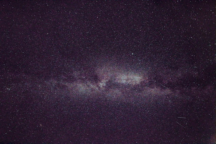 النجوم ، سماء الليل، خلفية HD