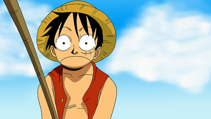 One Piece, Maymun D.Luffy, anime, HD masaüstü duvar kağıdı