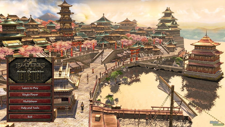 Age of Empires, Age of Empires III: Las dinastías asiáticas, Fondo de pantalla HD
