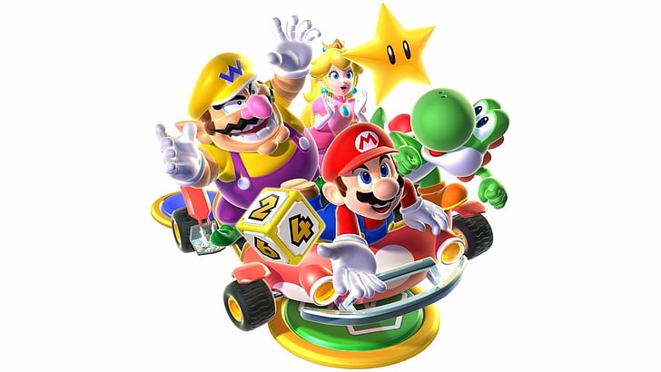 Videospiel, Mario Party 9, HD-Hintergrundbild