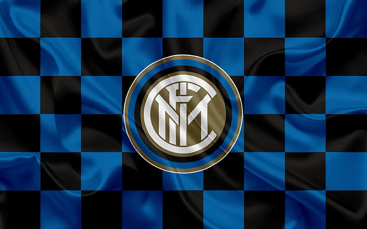Футбол, Интер Милано, емблема, лого, HD тапет