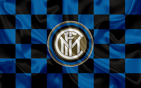Futebol, Inter De Milão, Emblema, Logotipo, HD papel de parede HD wallpaper
