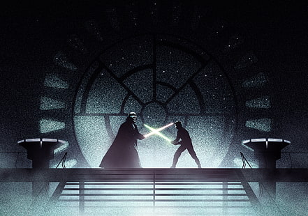 Star Wars, Star Wars, Darth Vader, Lichtschwert, Jedi, Sith, Luke Skywalker, Star Wars: Episode VI - Die Rückkehr der Jedi, HD-Hintergrundbild HD wallpaper