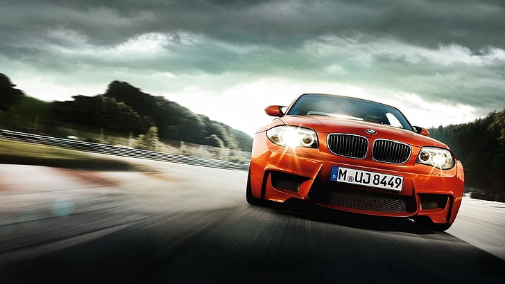 landscapes cars bmw 1 series m coupe bmw 1 series 1920x1080  Cars BMW HD Art , cars, Landscapes, HD wallpaper