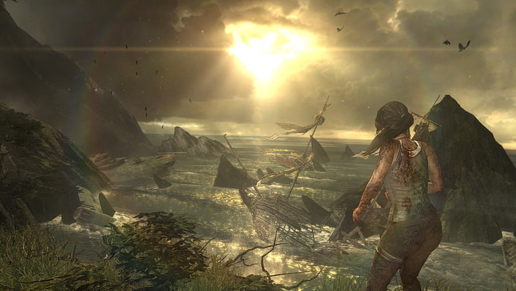 Tomb Raider 2013, Tapety HD