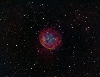 nebulosa, nella costellazione, Cancro, Abell-31, Sfondo HD HD wallpaper