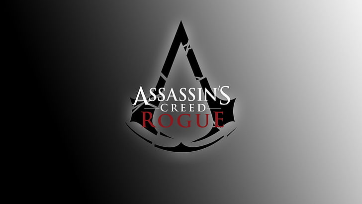 Assassin's Creed, Assassin's Creed: Rogue, Logotipo, HD papel de parede