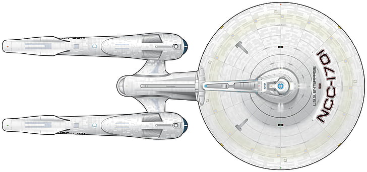 Star Trek, Star Trek: Perusahaan, USS Enterprise (pesawat ruang angkasa), pesawat ruang angkasa, Wallpaper HD