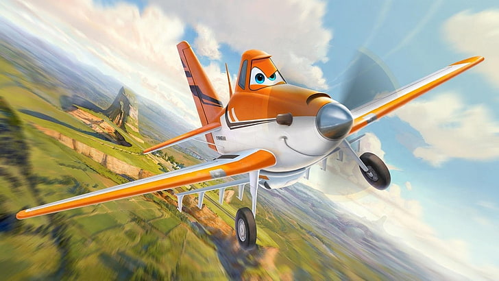 planes fire and rescue, HD wallpaper