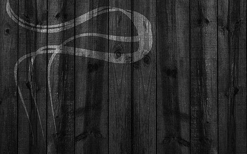 superficie di legno grigia, legno, bianco nero, assi, verticale, Sfondo HD HD wallpaper