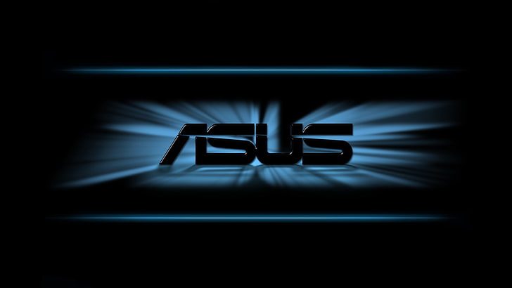Asus logo, Games, ASUS, HD wallpaper