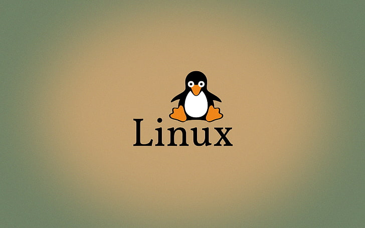tux linuxオープンソースペンギンロゴ、 HDデスクトップの壁紙