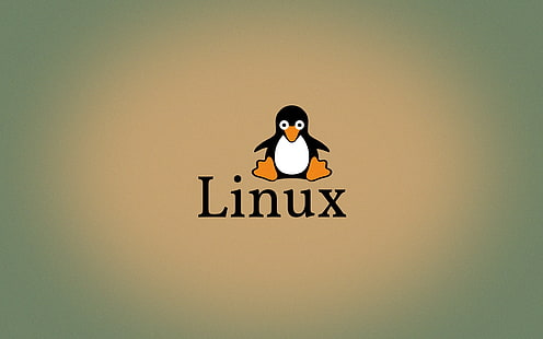 تكس لينكس شعار طيور البطريق مفتوح المصدر، خلفية HD HD wallpaper