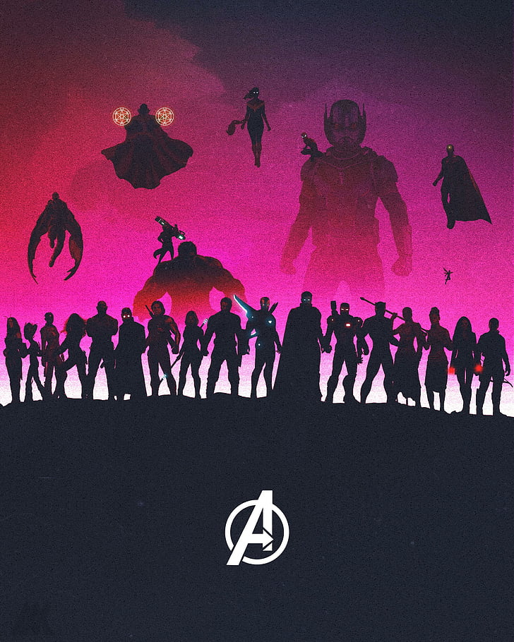 Avengers: Infinity War, Marvel Super Heroes, HD, Sfondo HD, sfondo telefono