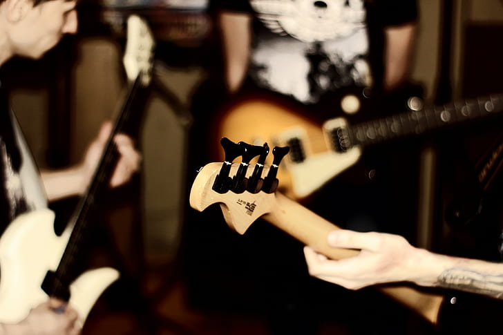 Rock and Roll, Gitarre, Musik, Musikinstrument, HD-Hintergrundbild