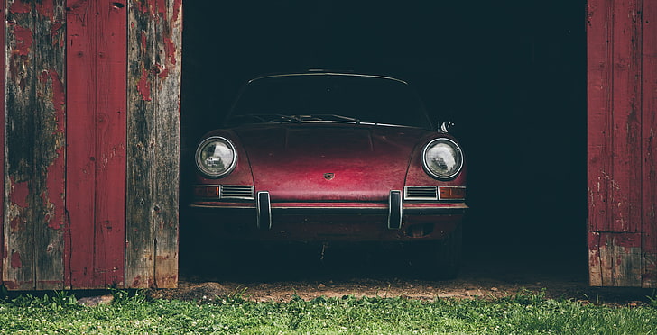 car, Porsche, Vintage car, HD wallpaper