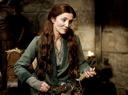 Programy telewizyjne, Gra o tron, Catelyn Stark, Michelle Fairley, Tapety HD HD wallpaper