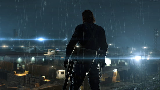 การลักลอบ, PS4, พีซี, เกมที่ดีที่สุดปี 2015, xBox one, การเล่นเกม, ภาพหน้าจอ, พลแม่นปืน, บทวิจารณ์, Metal Gear Solid V, The Phantom Pain, วอลล์เปเปอร์ HD HD wallpaper