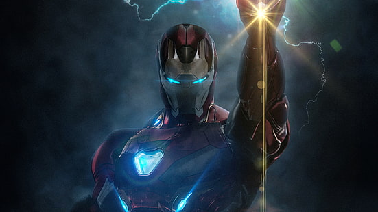 The Avengers, Avengers Endgame, Iron Man, Tapety HD HD wallpaper