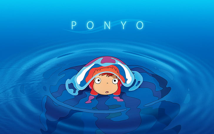Film, Ponyo, Wallpaper HD