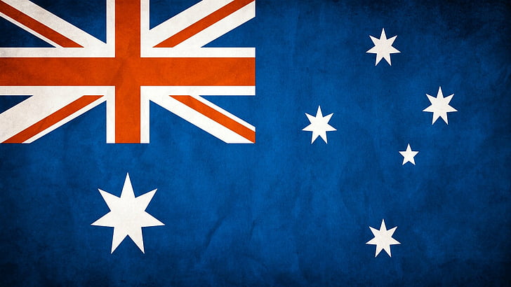 Знамена, знаме на Австралия, HD тапет