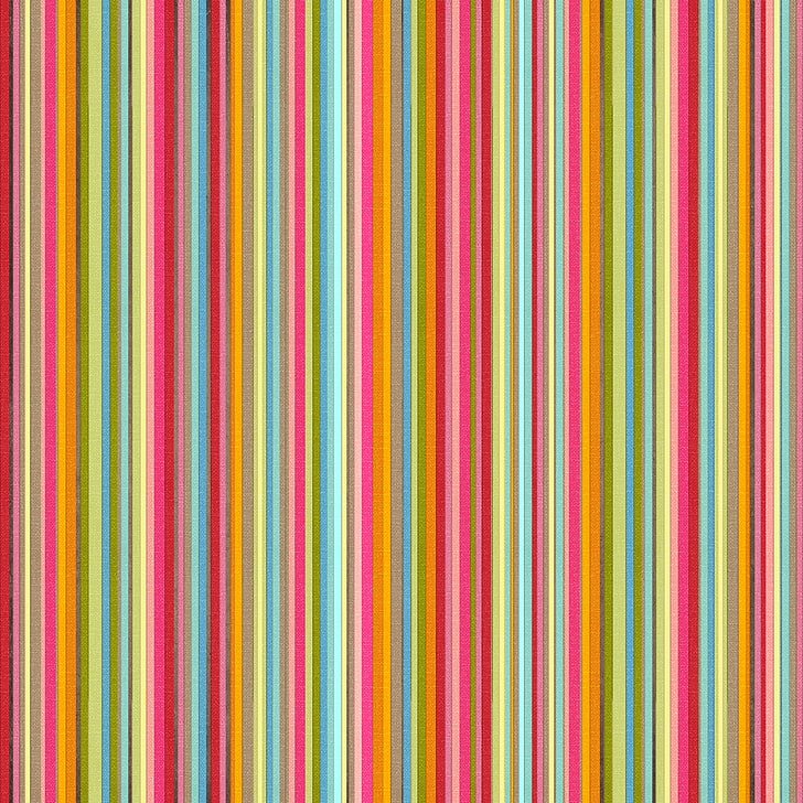 multicolored striped wallpaper, line, strip, colors, texture, fabric, HD wallpaper