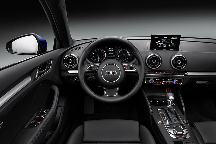 Audi A3 Sportback g-tron, audi a3 sportback g tron ​​2013, coche, Fondo de pantalla HD