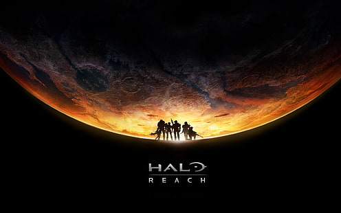 Microsoft Halo Reach, halo, microsoft, alcance, HD papel de parede HD wallpaper