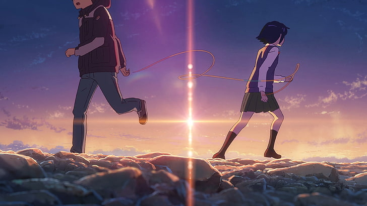Makoto Shinkai, Kimi no Na Wa, Fond d'écran HD