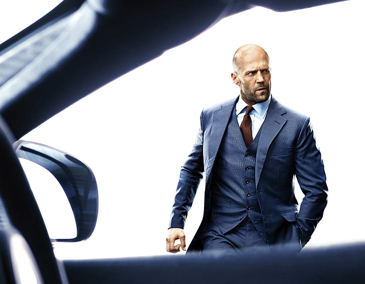 Fast and Furious, Fast and Furious Presents: Hobbs and Shaw, Deckard Shaw, Jason Statham, HD wallpaper