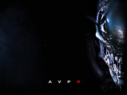Alien (film), Alien vs. Predator, alien vs. predator requiem, Xenomorph, horror, fantascienza, creatura, Sfondo HD HD wallpaper