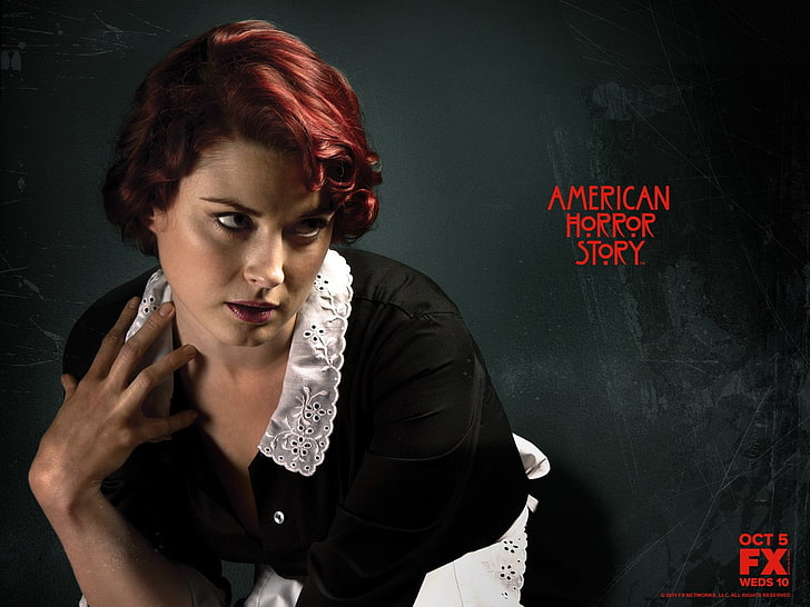 Cerita Horor Amerika, Alexandra Breckenridge, Wallpaper HD