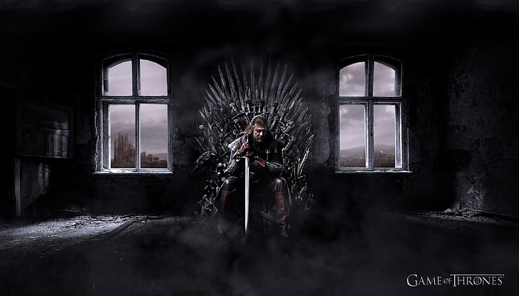 Wallpaper Game of Thrones, Game of Thrones, Ned Stark, Iron Throne, Wallpaper HD