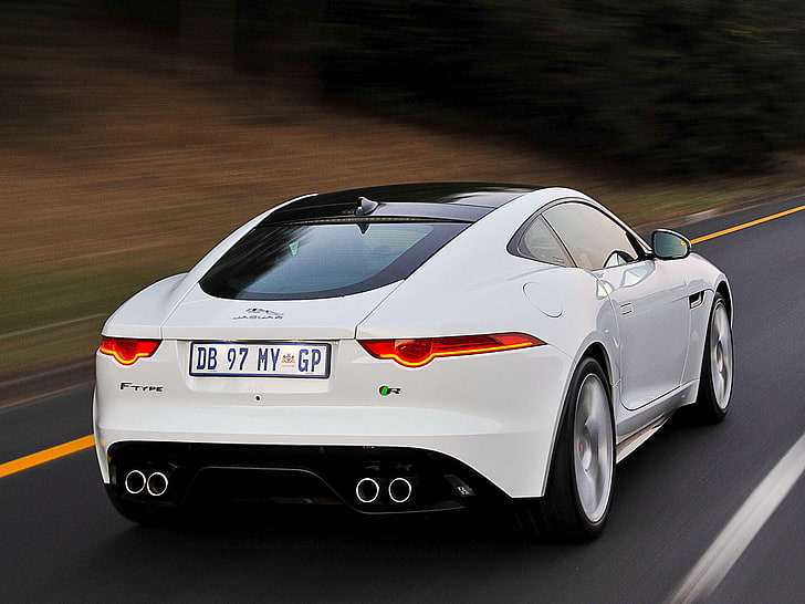 2014, coupe, tipo f, jaguar, r coupe, za spec, Fondo de pantalla HD