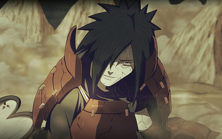 Anime, Naruto, Madara Uchiha, HD-Hintergrundbild
