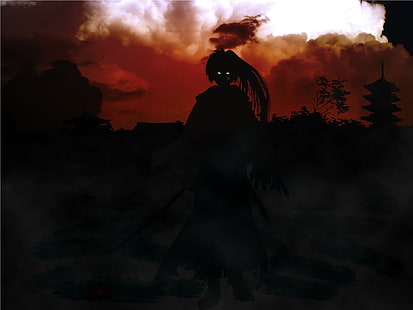 Anime, Rurouni Kenshin, Wallpaper HD HD wallpaper