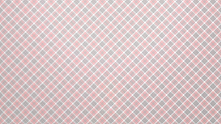 rosa och grå rutig illustration, rosa, konsistens, cell, HD tapet